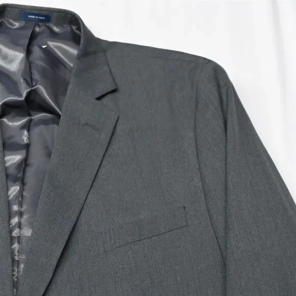 Stafford 52R‎ GrayTravel Suit Separates Classic Sport Coat Suit Jacket Blazer
